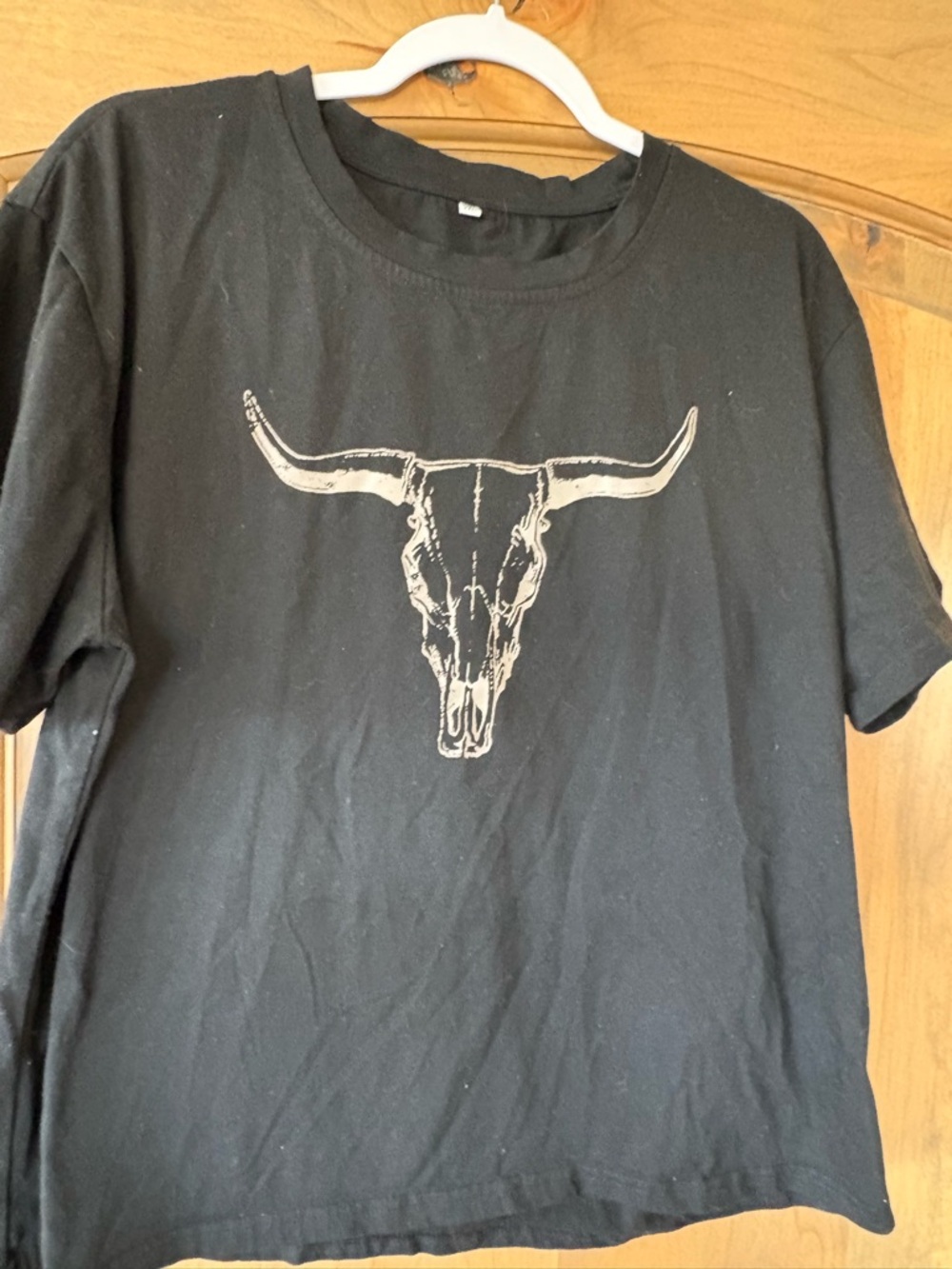 Plus size Western T shirt.